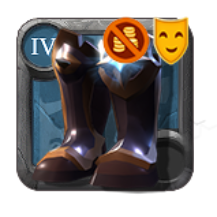 Skin per abbigliamento: Stivali del gladiatore di Cristallo