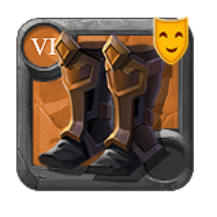 Fantasia de Armário: Botas do Vigilante