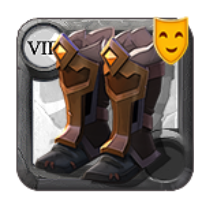 Fantasia de Armário: Botas Lendárias do Vigilante