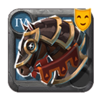 Armored Horse Skin: Arena Veteran