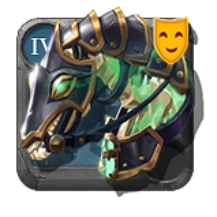 Fantasia de Cavalo Blindado: Cavalo Amaldiçoado Blindado