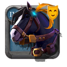 Riding Horse Skin: Sea Captain's Horse