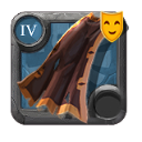 Wardrobe Skin: Decorative Undead Leather Cape