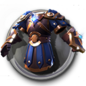 Wardrobe Skin: Crystal Gladiator Armor