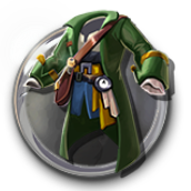 Wardrobe Skin: Green Navigator's Coat
