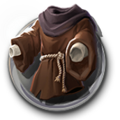 Wardrobe Skin: Monk's Robe