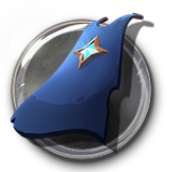 Wardrobe Skin: Crystal Gladiator Cape