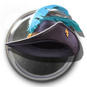 Wardrobe Skin: Bard's Hat