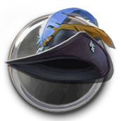 Wardrobe Skin: Blue Bard's Hat