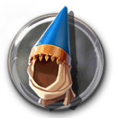 Wardrobe Skin: Blue Princess Hat