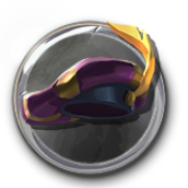 Wardrobe Skin: Purple Rich Noble's Hat