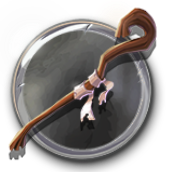 Wardrobe Skin: Monk's Walking Staff