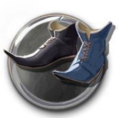 Wardrobe Skin: Blue Bard's Shoes