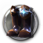 Wardrobe Skin: Crystal Gladiator Boots