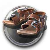 Wardrobe Skin: Monk's Sandals